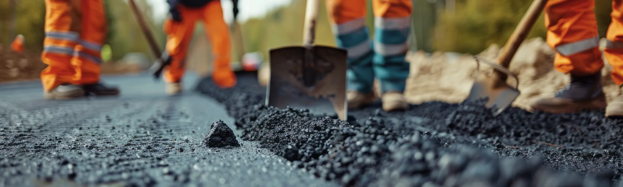 Aszfaltozási munkák